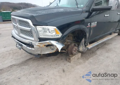 2014 Ram 2500 Laramie из США, поврежденный, VIN 3C6UR5KLXEG293315